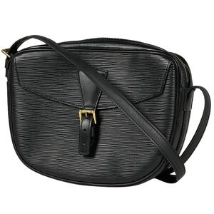 Louis Vuitton Jeune Fille Crossbody Bag Epi Noir Black